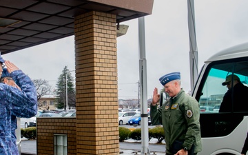 USFJ, Fifth AF commander tours NAF Atsugi