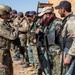 Coalition Forces Meet with Syrian Free Army Soldiers in Deconfliction Zone, Syria