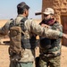 Syrian Free Army Soldiers Train in Personnel Search Procedures with Coalition Forces in Deconfliction Zone, Syria