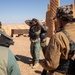 Syrian Free Army Soldiers Practice Personnel Search Procedures in Deconfliction Zone