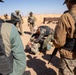 Syrian Free Army Soldiers Practice Personnel Search Procedures in Deconfliction Zone