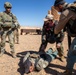 Coalition Forces Instruct Syrian Free Army on Takedown Techniques in Deconfliction Zone