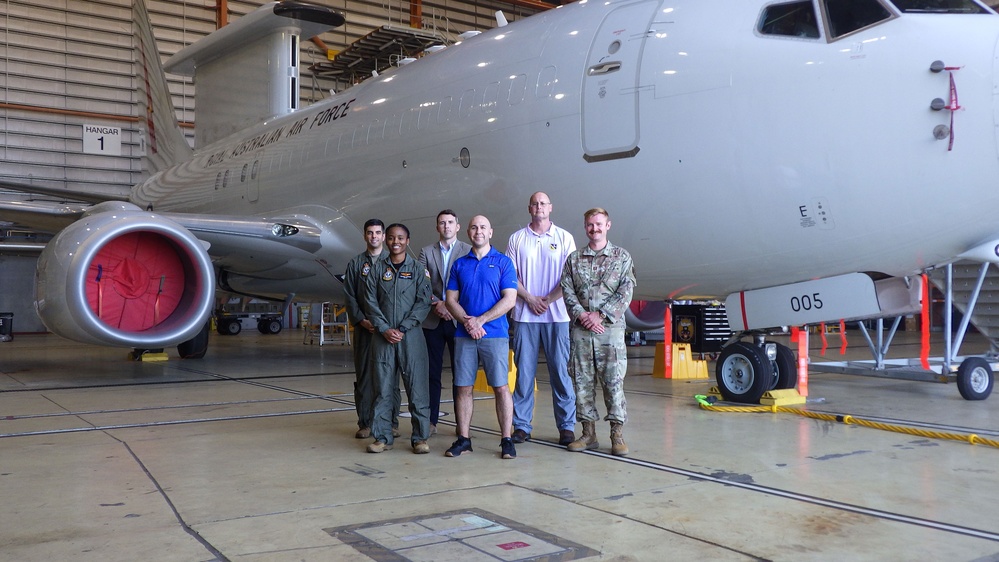 374 AW leaders bridge the gap: command team visits partners and tenant units down under