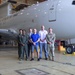 374 AW leaders bridge the gap: command team visits partners and tenant units down under