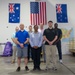 374 AW leaders bridge the gap: command team visits partners and tenant units down under