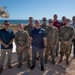 374 AW leaders bridge the gap: command team visits partners and tenant units down under