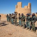 Coalition Forces Brief Syrian Free Army Soldiers in Deconfliction Zone