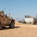 Coalition Forces Provide Overwatch During Vehicle Search by Syrian Free Army in Deconfliction Zone