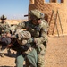 Coalition Forces Demonstrates Personnel Search Procedures to Syrian Free Army in Deconfliction Zone