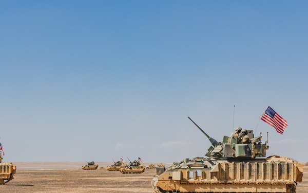 U.S. Army's Task Force Reaper Trains During Jade Cobra VI