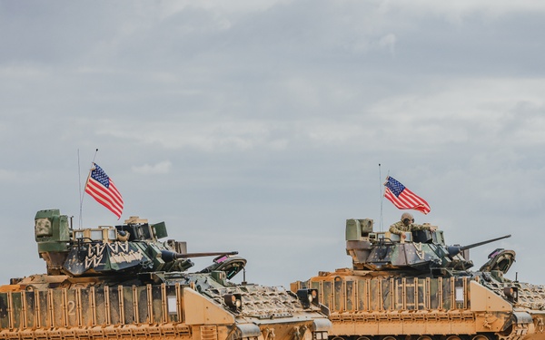 U.S. Army's Task Force Reaper Trains During Jade Cobra VI