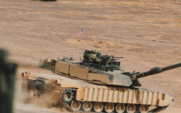 U.S. Army's Task Force Reaper Trains During Jade Cobra VI