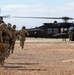Coalition Forces and Syrian Free Army Sharpen Skills in Air Assault Training at Al-Tanf Garrison