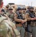 Syrian Free Army and Coalition Forces Receive Briefing for Air Assault Training at Al-Tanf Garrison