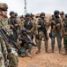Coalition Forces and Syrian Free Army Receive Briefing for Air Assault Training at Al-Tanf Garrison
