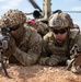 Coalition Forces Provide Security After Exiting CH-47 Chinook During Air Assault Training at Al-Tanf Garrison