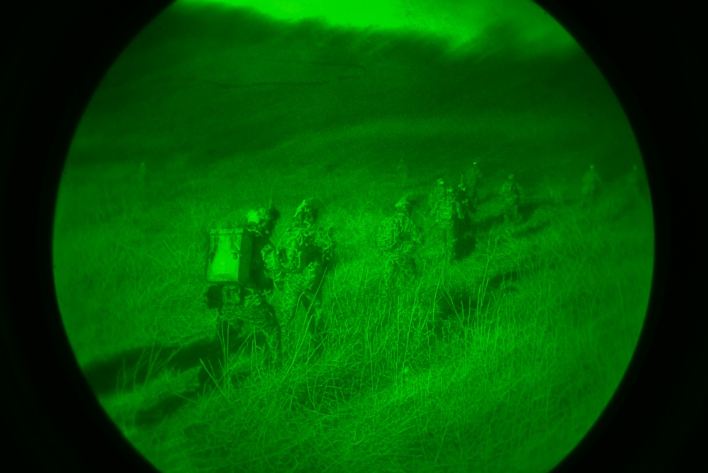 Special Strike Training