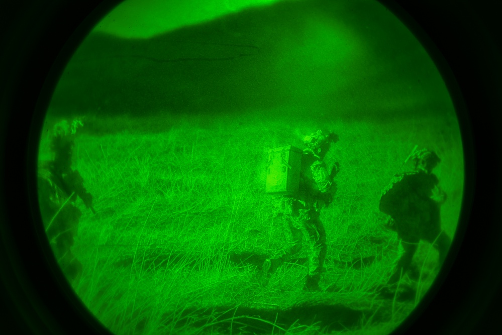 Special Strike Training