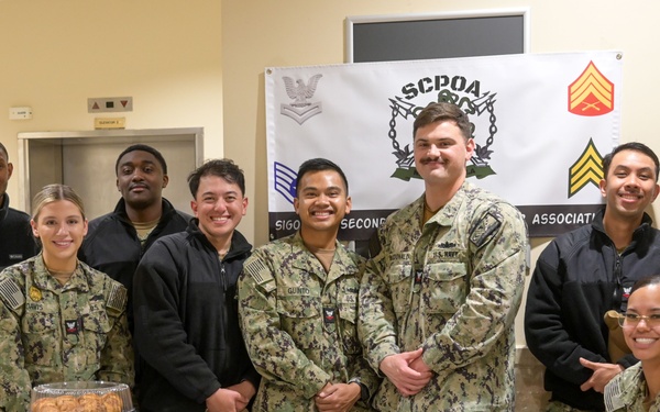 NAS Sigonella E-5 Advancement Exam, March 13, 2025