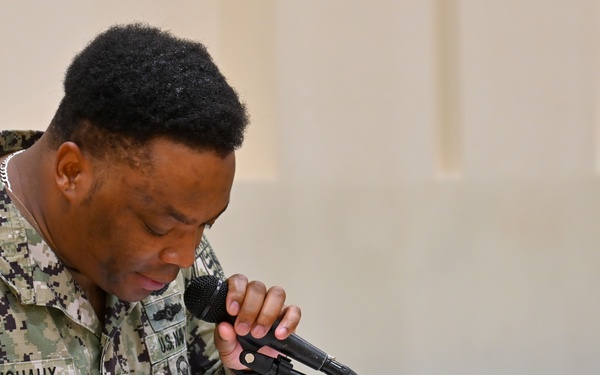 NAS Sigonella E-5 Advancement Exam, March 13, 2025