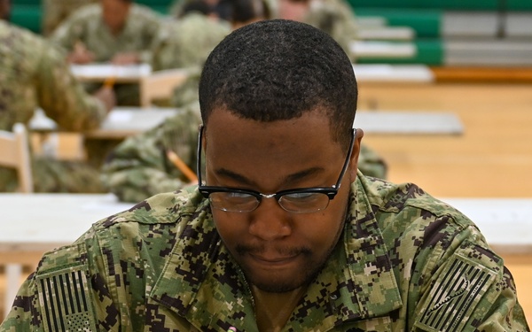 NAS Sigonella E-5 Advancement Exam, March 13, 2025