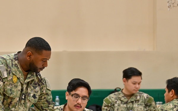 NAS Sigonella E-5 Advancement Exam, March 13, 2025