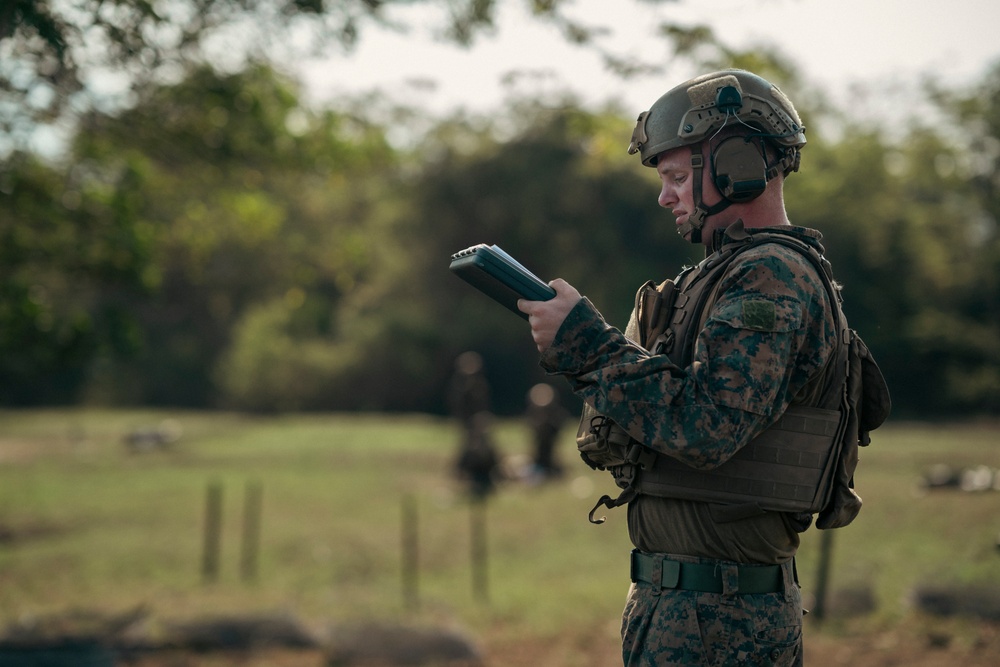 Cobra Gold 25: 1st LAR registers mortar firing points for MARFINEX