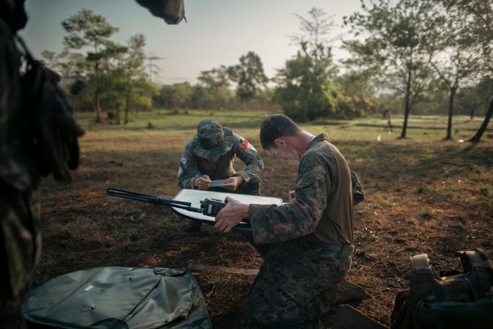Cobra Gold 25: 1st LAR registers mortar firing points for MARFINEX