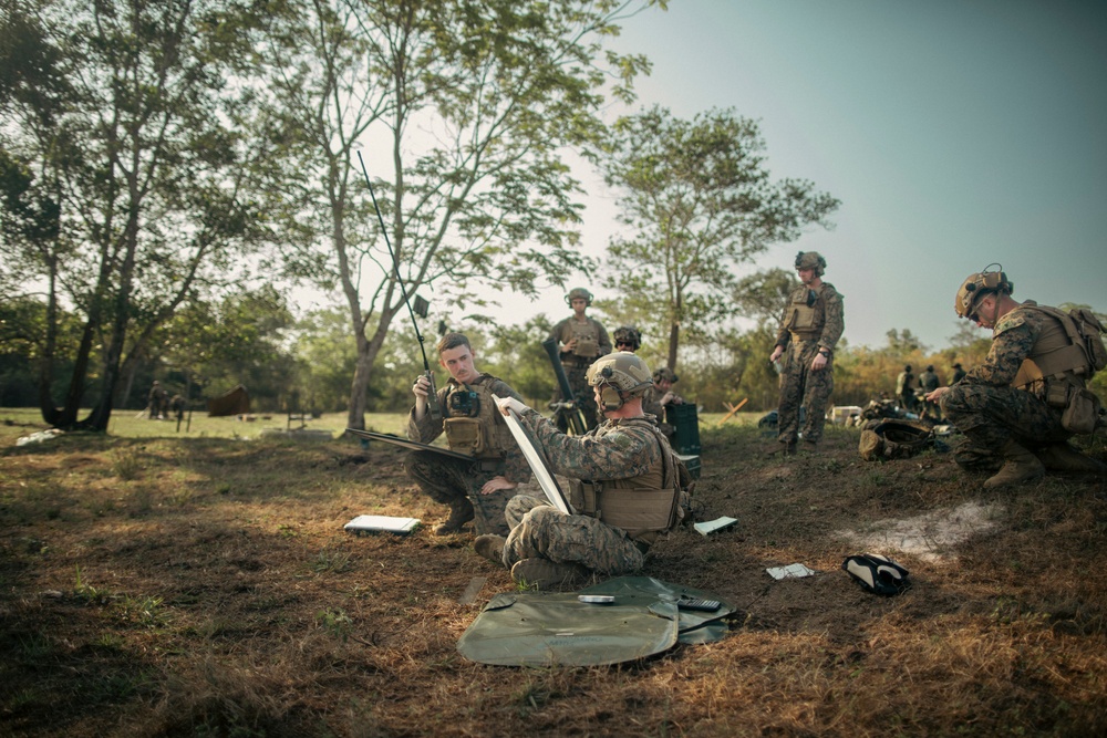 Cobra Gold 25: 1st LAR registers mortar firing points for MARFINEX
