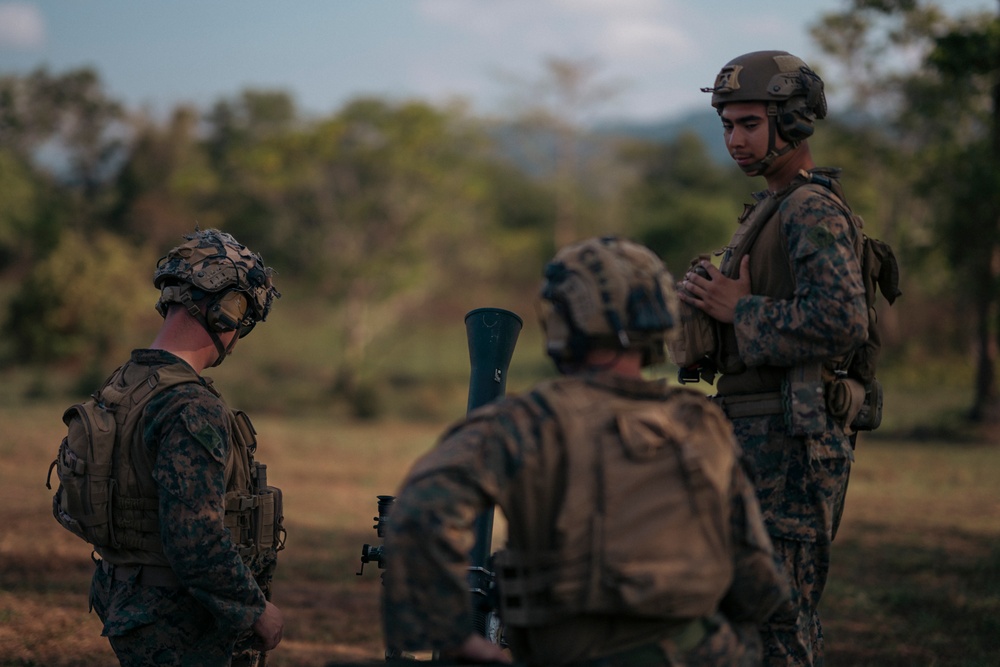 Cobra Gold 25: 1st LAR registers mortar firing points for MARFINEX