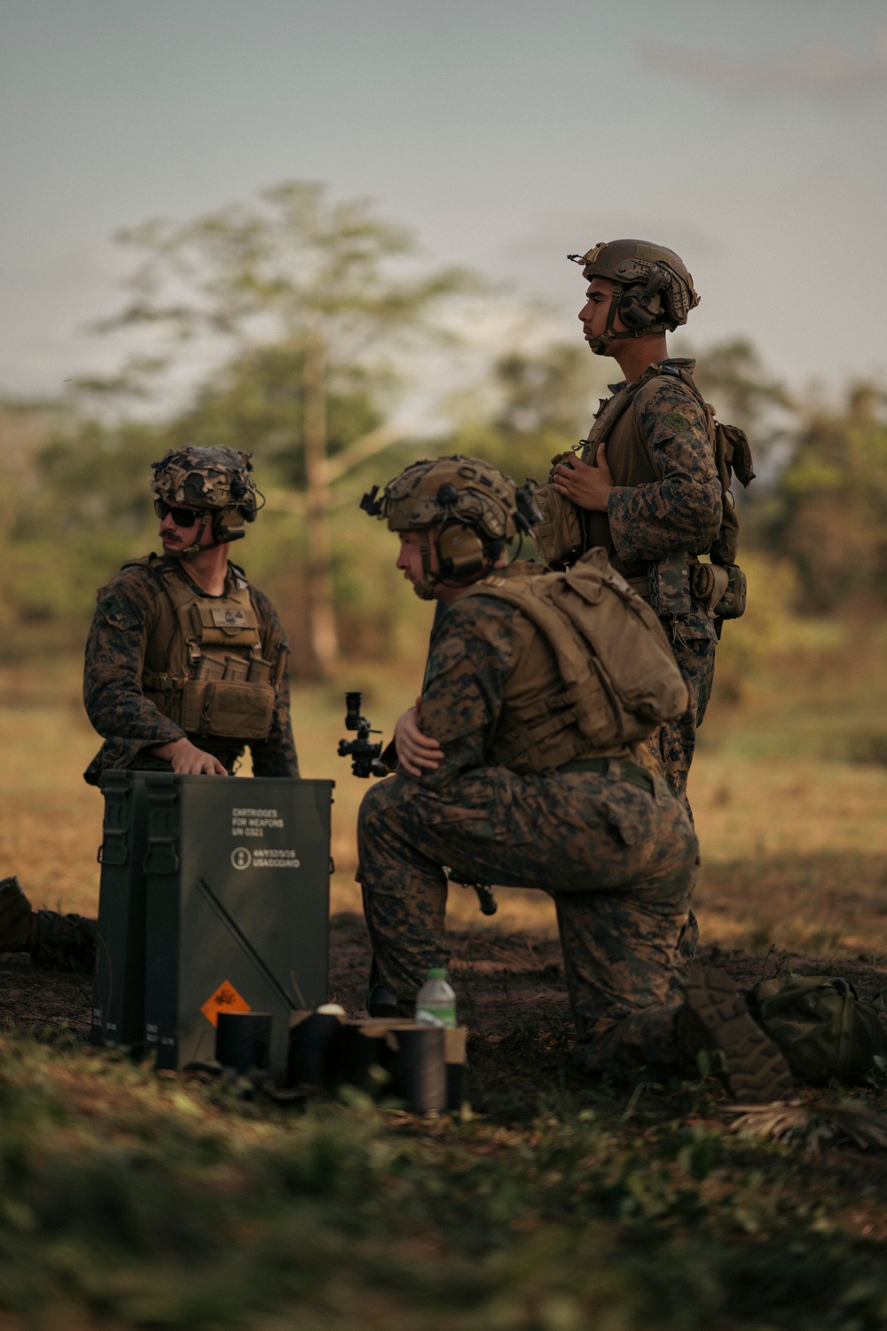 Cobra Gold 25: 1st LAR registers mortar firing points for MARFINEX
