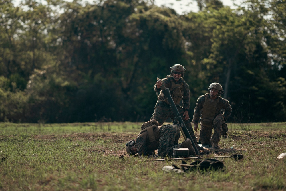 Cobra Gold 25: 1st LAR registers mortar firing points for MARFINEX