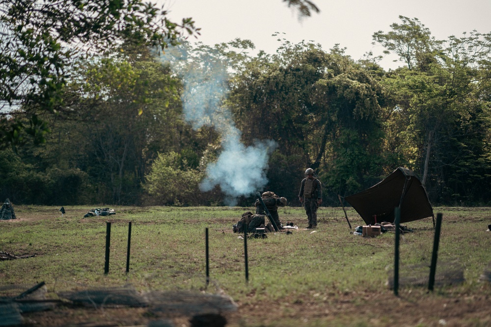 Cobra Gold 25: 1st LAR registers mortar firing points for MARFINEX