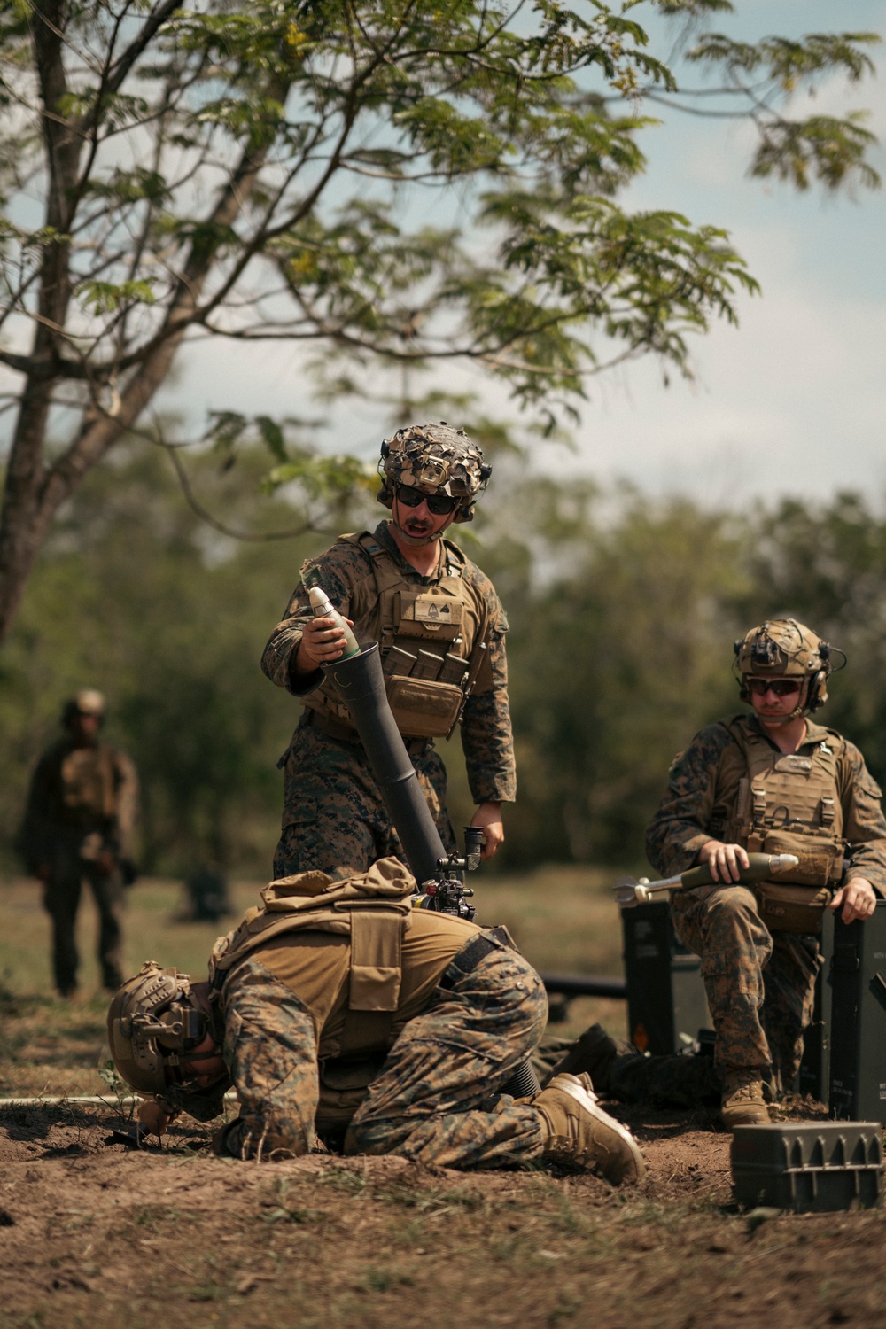 Cobra Gold 25: 1st LAR registers mortar firing points for MARFINEX