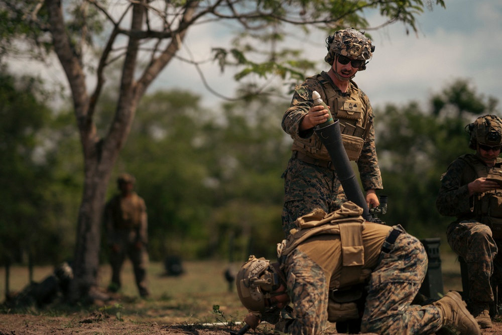 Cobra Gold 25: 1st LAR registers mortar firing points for MARFINEX
