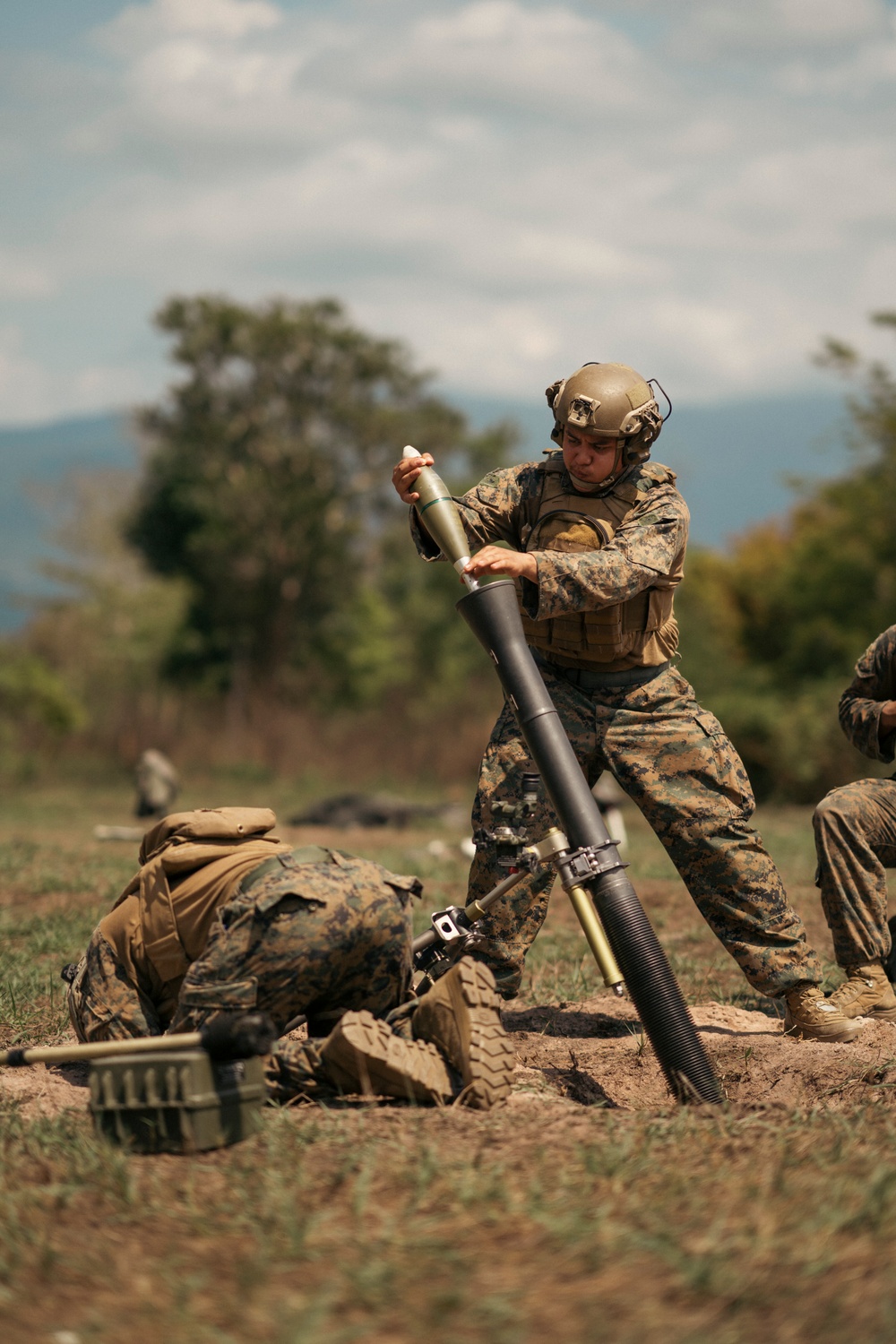 Cobra Gold 25: 1st LAR registers mortar firing points for MARFINEX
