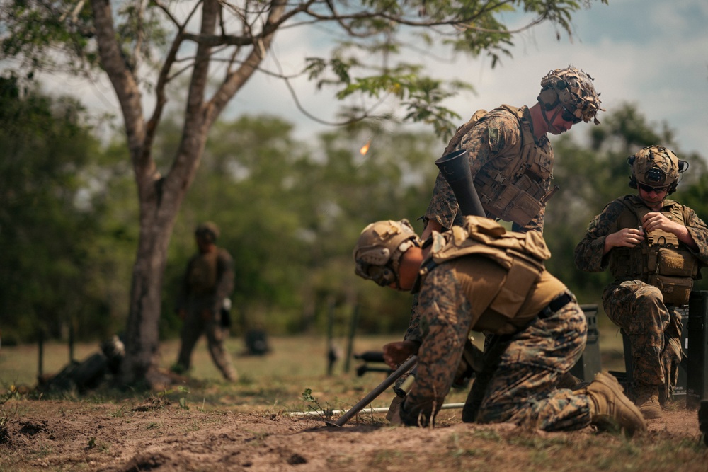 Cobra Gold 25: 1st LAR registers mortar firing points for MARFINEX