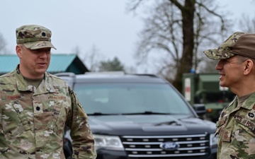 31st FW Leadership Visits Slovenia During Fighting Wyvern 25-01