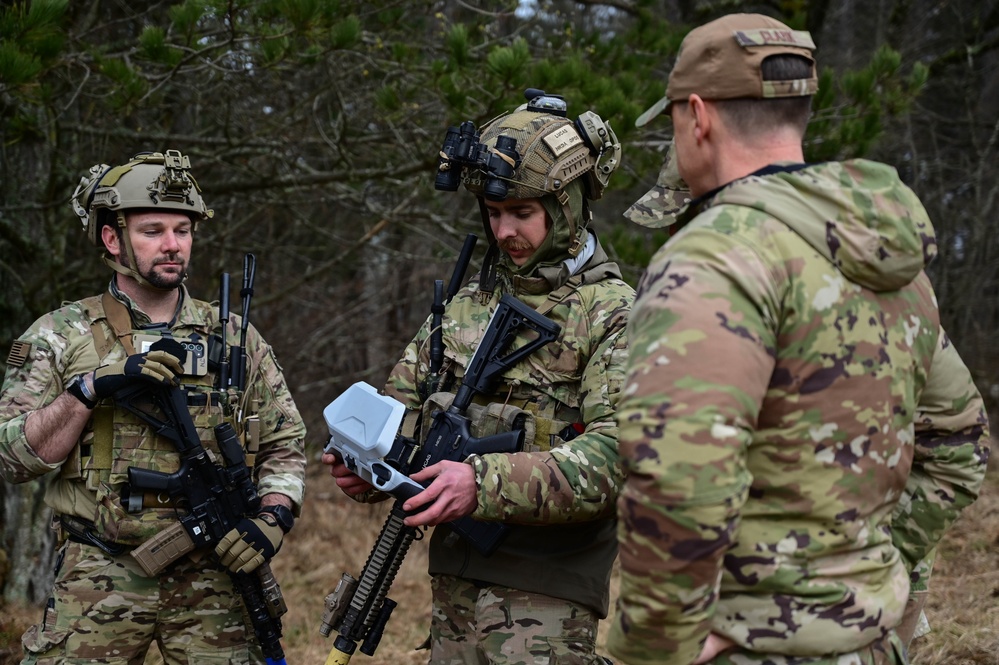 31st FW Leadership Visits Slovenia During Fighting Wyvern 25-01