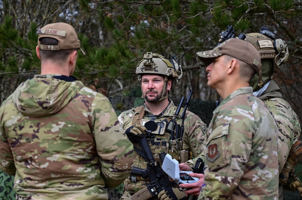 31st FW Leadership Visits Slovenia During Fighting Wyvern 25-01