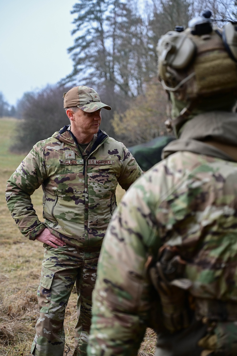 31st FW Leadership Visits Slovenia During Fighting Wyvern 25-01