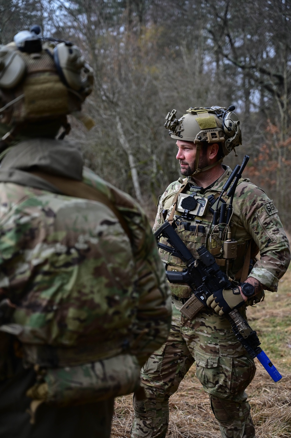 31st FW Leadership Visits Slovenia During Fighting Wyvern 25-01