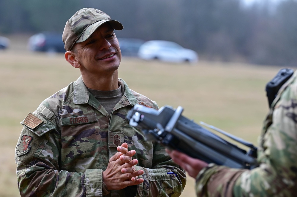 31st FW Leadership Visits Slovenia During Fighting Wyvern 25-01