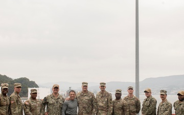 USARJ Visits CFAS