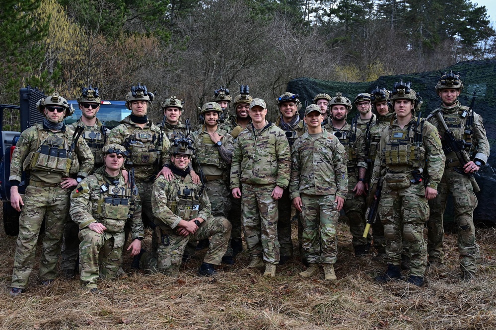 31st FW Leadership Visits Slovenia During Fighting Wyvern 25-01