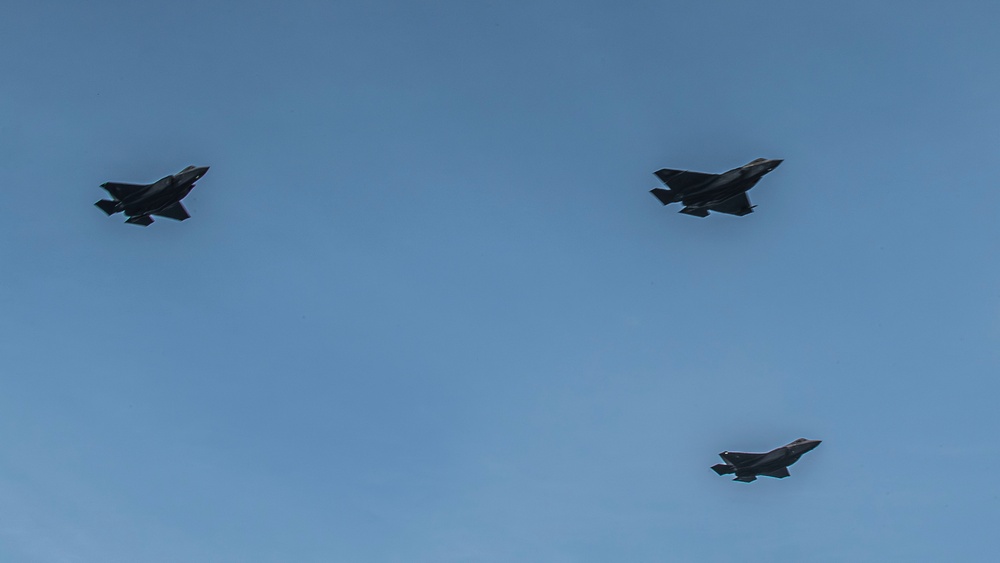 Republic of Korea Air Force, US Air Force, US Navy Conduct F-35 Air Integration Training during Freedom Shield 25