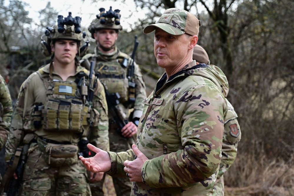 31st FW Leadership Visits Slovenia During Fighting Wyvern 25-01