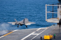 Republic of Korea Air Force, US Air Force, US Navy Conduct F-35 Air Integration Training during Freedom Shield 25