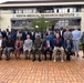 Kenya Defence Force Medical Leadership, Henry Jackson Foundation Leadership, WRAIR-Africa military team, and senior WRAIR-Africa Principal Investigators at the Kenya Medical Research Institute for the Kenya Defense Force Quarterly Meeting.