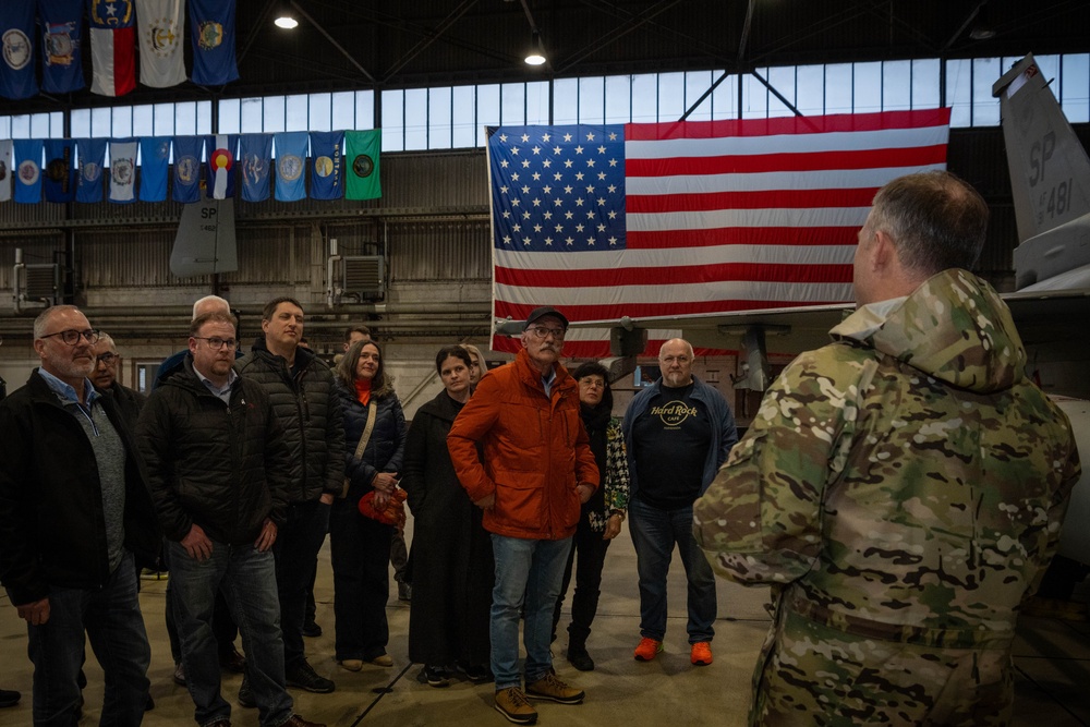 Speicher Area Council Visits Spangdahlem for Night Flying Insight